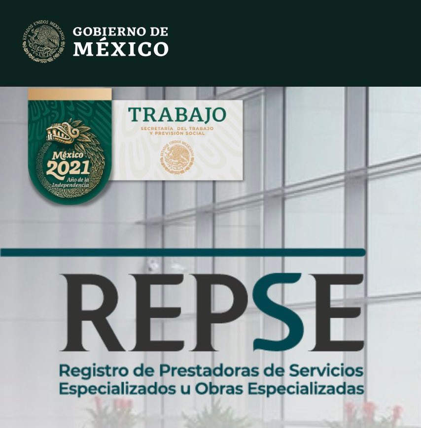 REPSE Gobierno de México REPSE Gobierno de México